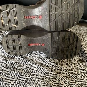 Report Brown Winter Boots